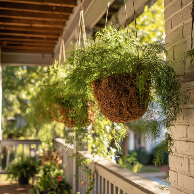 Asparagus Fern, 3.5 inch Pot—you choose amount!
